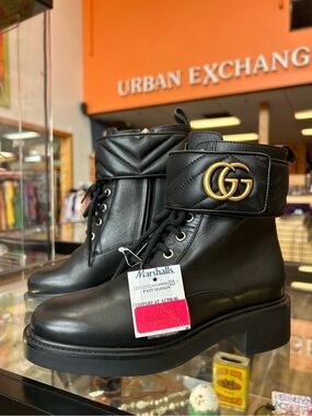NWT Gucci Ankle Boots Size 6.5